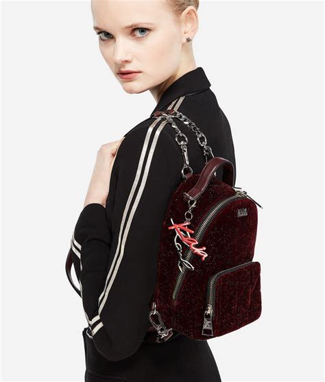 karl lagerfeld mini backpack.